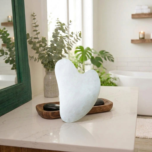 Rose Quartz Gua Sha