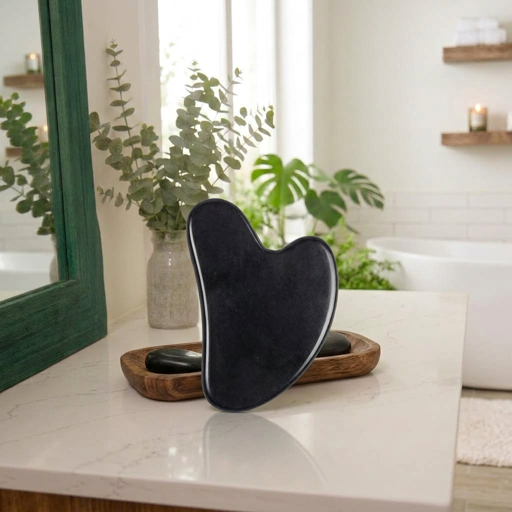 Rose Quartz Gua Sha