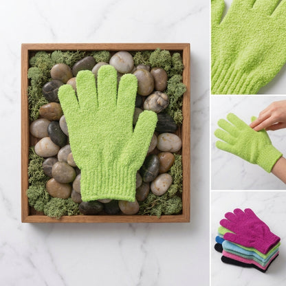 Exfoliating Bath Gloves