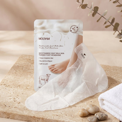 Goat Milk Foot Mask