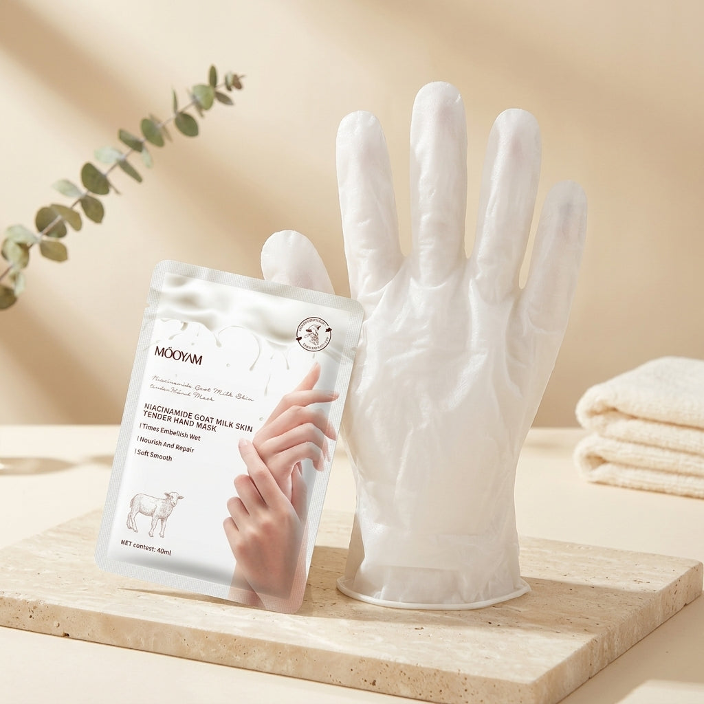 Goat Milk Hand Mask