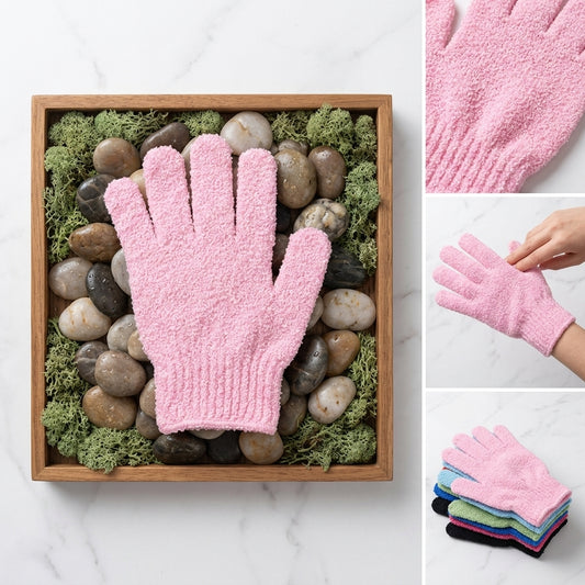 Exfoliating Bath Gloves