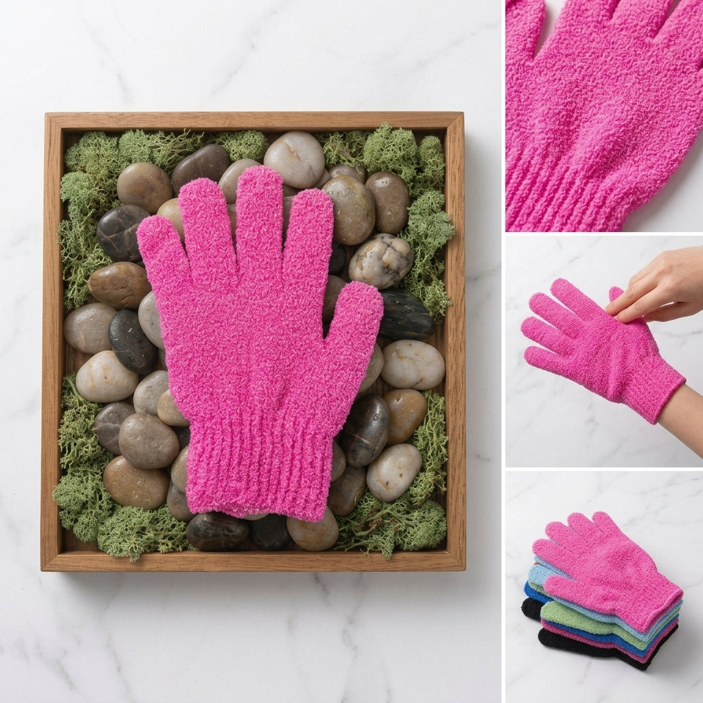 Exfoliating Bath Gloves